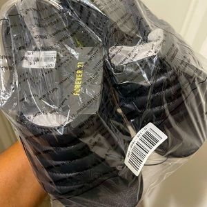 Black slides from forever 21! New and still in bag